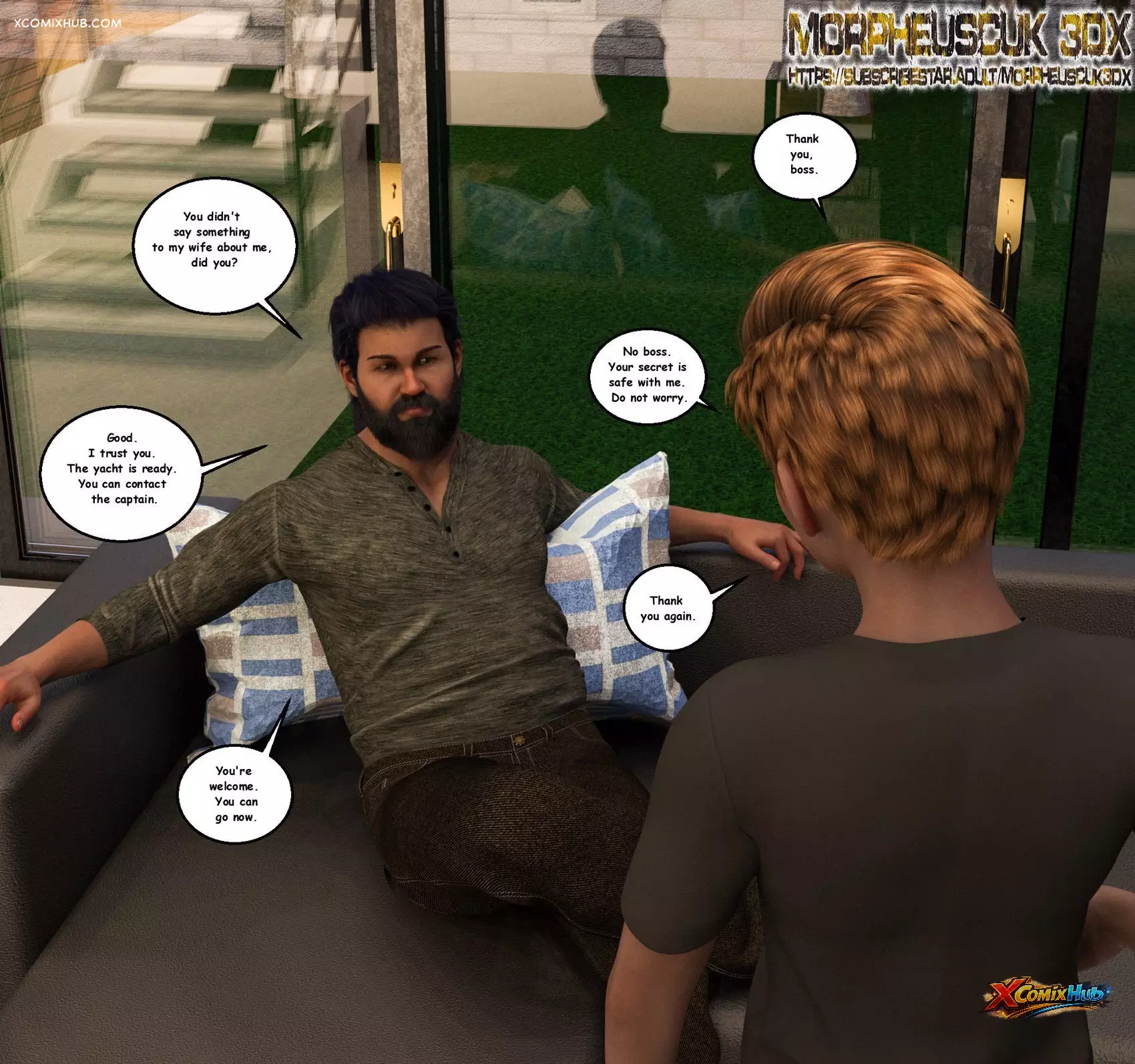 Neighborhood Chapter 12 Morpheuscuk 5 Comic Page 5